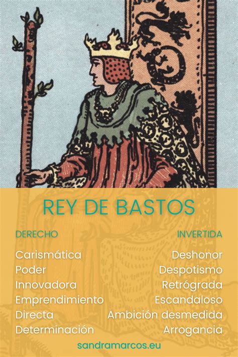 significado rey de bastos|Rey de Bastos en el Tarot: Guía de Significado y。